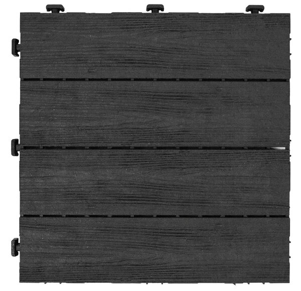 Multy home Gumi csempe ARISTA Wood 30 x 30 cm, szürke