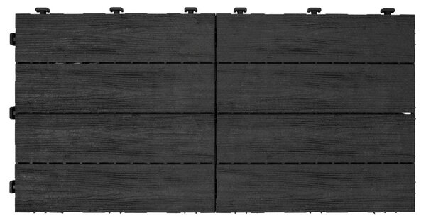 Multy home Gumi csempe ARISTA Wood 30 x 30 cm, szürke