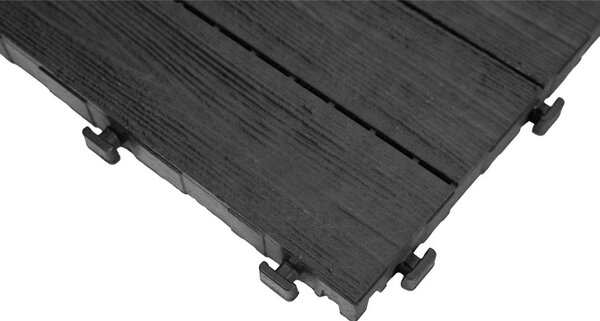 Multy home Gumi csempe ARISTA Wood 30 x 30 cm, szürke