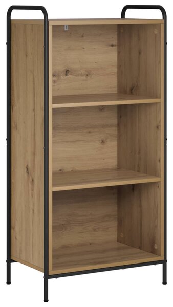 Könyvespolc 55,5 x 33 x 174 cm Szerelt Fa Kézműves Tölgy