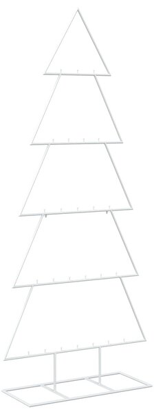 Fém karácsonyfa állvánnyal KUOPIO 150 cm Acél Fehér