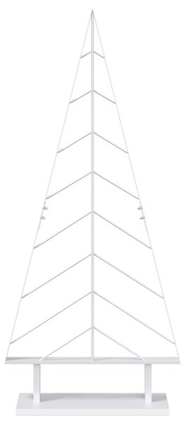Fém karácsonyfa állvánnyal KUOPIO 125 cm Acél Fehér