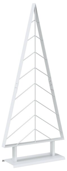 Fém karácsonyfa állvánnyal KUOPIO 125 cm Acél Fehér