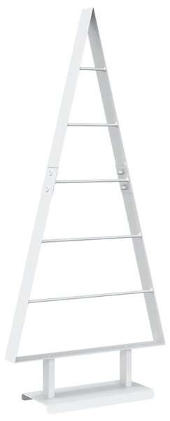 Fém karácsonyfa KUOPIO 90 cm Acél Fehér
