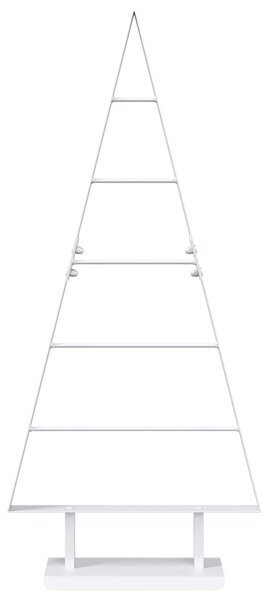 Fém karácsonyfa KUOPIO 90 cm Acél Fehér