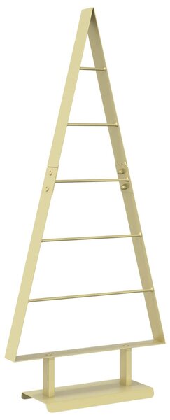 Fém karácsonyfa KUOPIO 90 cm Acél Arany