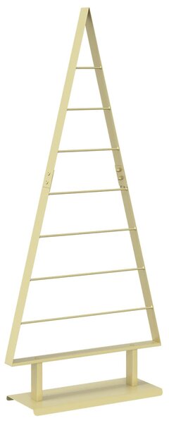 Fém karácsonyfa KUOPIO 125 cm Acél Arany
