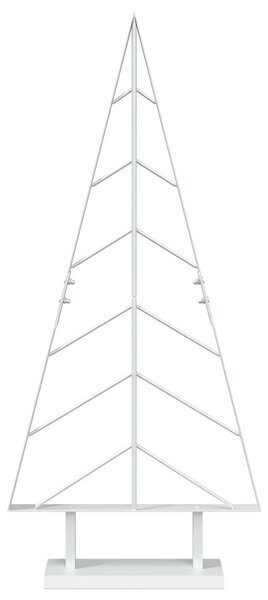 Fém karácsonyfa állvánnyal KUOPIO 90 cm Acél Fehér