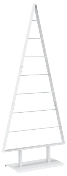 Fém karácsonyfa KUOPIO 150 cm Acél Fehér