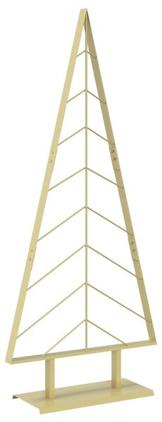 Fém karácsonyfa állvánnyal KUOPIO 150 cm Acél Arany