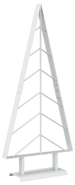 Fém karácsonyfa állvánnyal KUOPIO 90 cm Acél Fehér