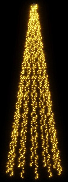 Karácsonyfa-világítás 12 LED-del 2004 LED Meleg fehér