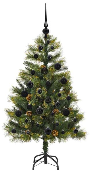 Műanyag Hajtogatós Karácsonyfa Tojásokkal Zöld 120 cm