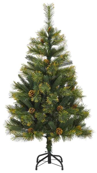 Műanyag Hajtogatós Karácsonyfa Tojásokkal Zöld 120 cm