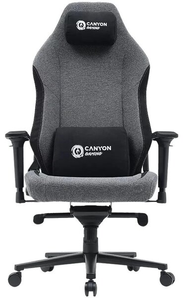 Gamer szék CANYON Boulder XLCH01 King Size szürke