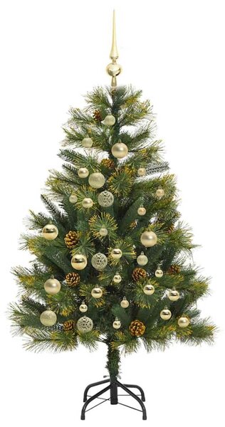 Műanyag Hajtogatós Karácsonyfa Tojásokkal Zöld 120 cm
