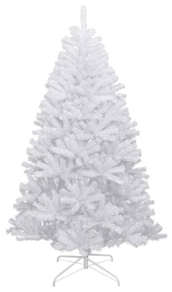 Csuklópántos műkarácsonyfa hóval 120 cm