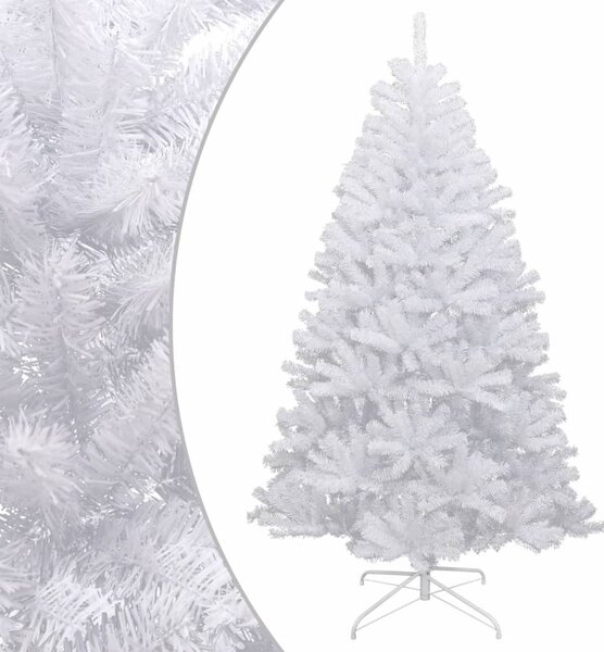 Csuklópántos műkarácsonyfa hóval 120 cm