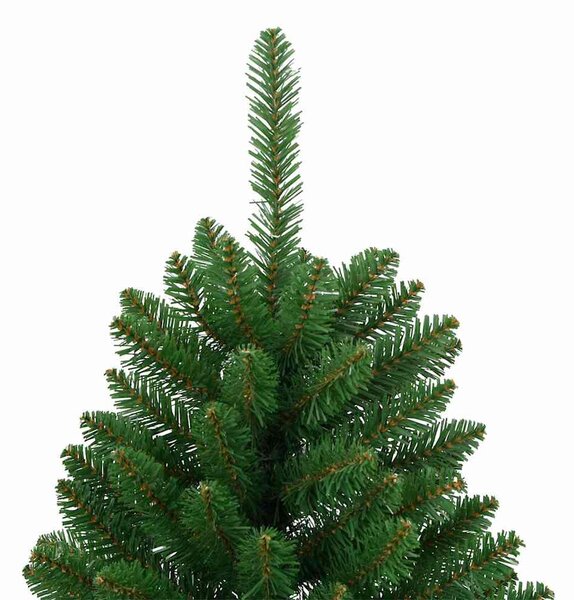 Zöld csuklópántos műkarácsonyfa állvánnyal 120 cm