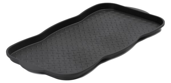 Multy home Topp cipő csepegtető 38cm x 73cm, fekete