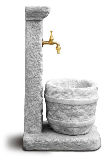 Enna beton kerti kút, szürke