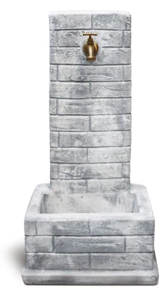 Verona beton kerti kút, szürke
