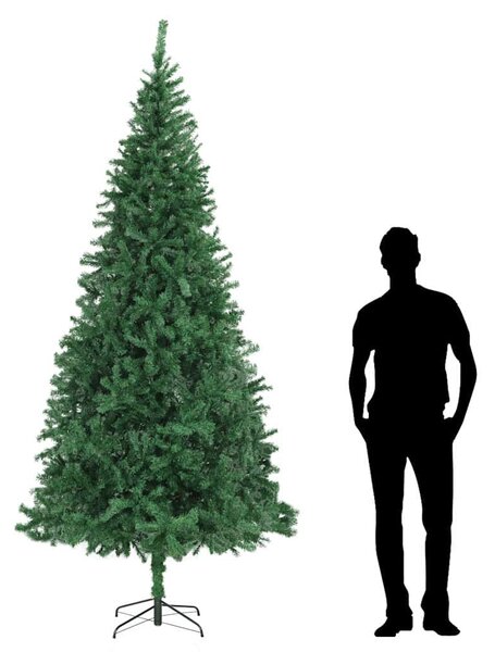 Zöld műfenyő 300 cm