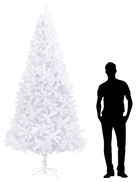 Fehér műfenyő 300 cm