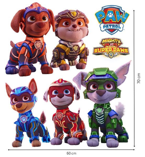 Falmatrica "PAW Patrol - Mighty Pups 2"