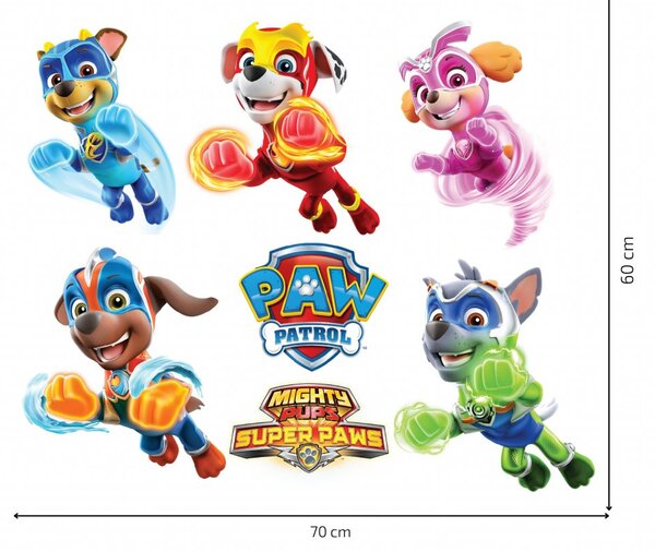 Falmatrica "PAW Patrol - Mighty Pups"