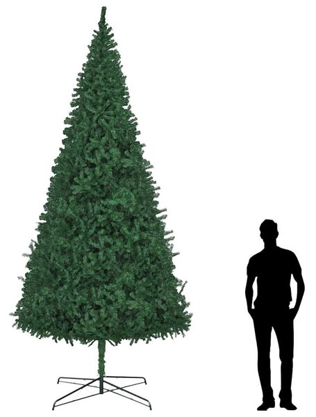 Zöld műfenyő 400 cm