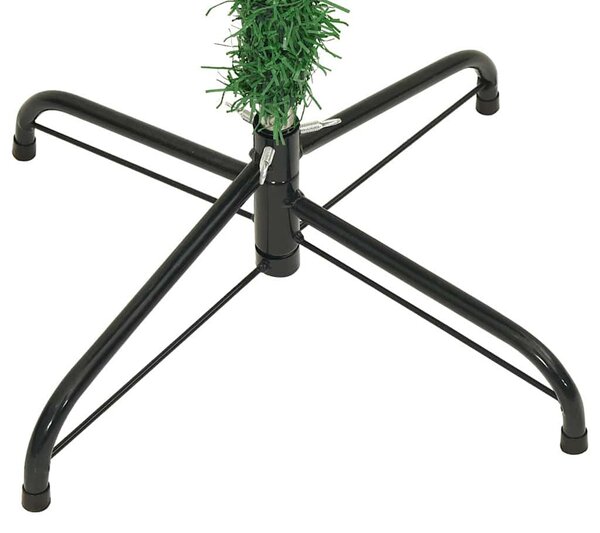 Karácsonyfák PVC, Steel Zöld