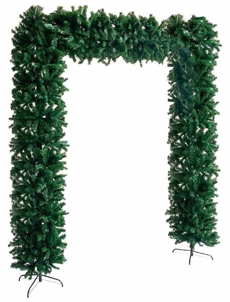 Zöld karácsonyfaboltív 240 cm