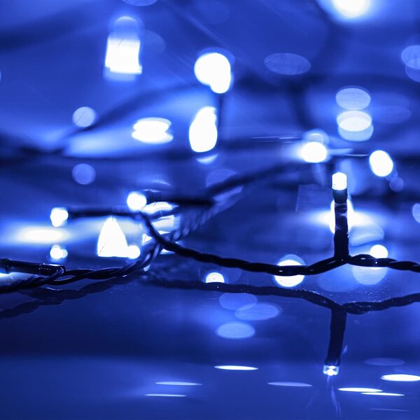Kék fényű PVC LED-szalag 600 LED-el 60 m