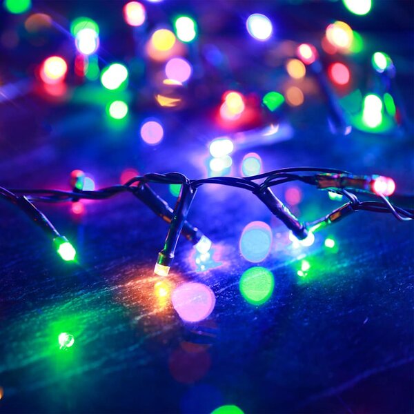 Színes fényű kompakt PVC LED-szalag 2000 LED-del 20 m