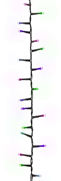 Színes pasztell fényű kompakt PVC LED-szalag 2000 LED-del 20 m