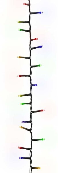 Színes fényű kompakt PVC LED-szalag 2000 LED-del 20 m