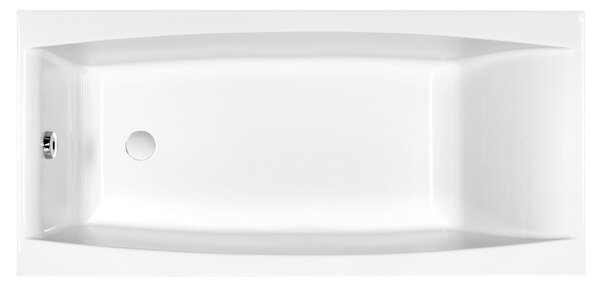 Cersanit Virgo egyenes kád 160x75 cm fehér S301-046