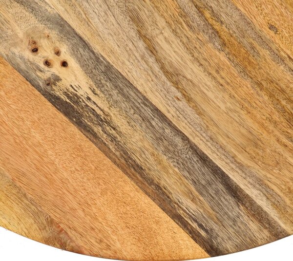 Tömör mangófa bárasztal 60 x (76-110) cm