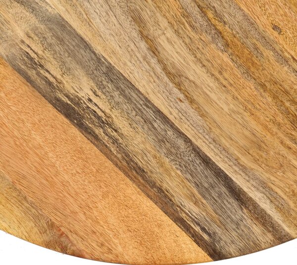 Tömör mangófa bárasztal 75 x (76-110) cm