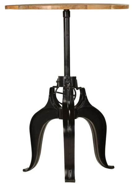 Tömör mangófa bárasztal 75 x (76-110) cm
