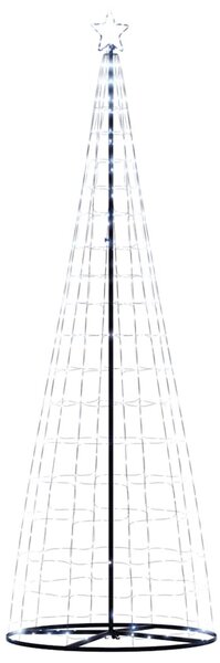 Hideg fehér LED karácsonyfa 550 LED 300 cm
