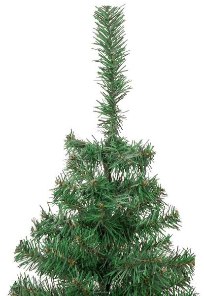 910 ágas műfenyő acél talppal 210 cm