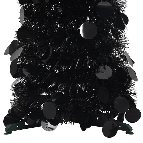 Műfenyők PET Black