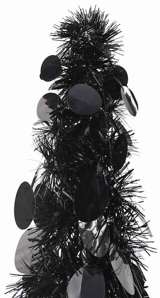 Műfenyők PET Black