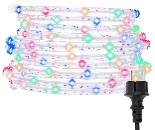 PVC fényfüzér 480 többszínű LED-del 20 m