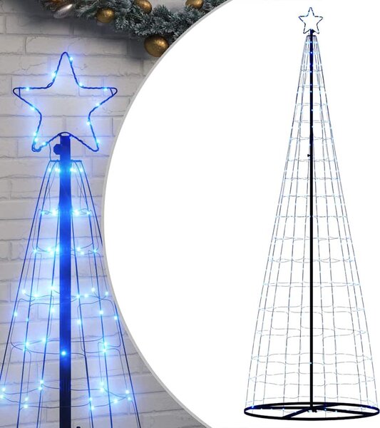 Kék LED karácsonyfa 550 LED 300 cm