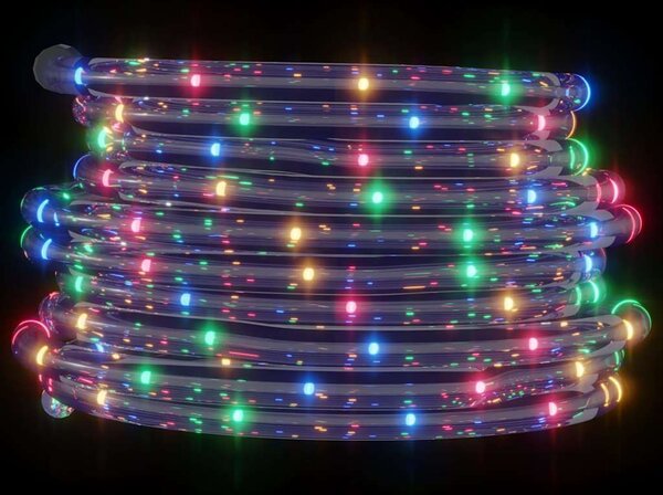 PVC fényfüzér 480 többszínű LED-del 20 m