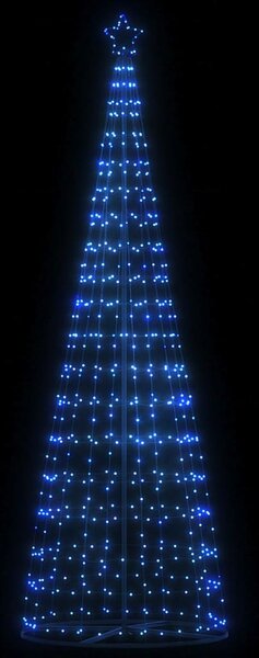 Kék LED karácsonyfa 550 LED 300 cm