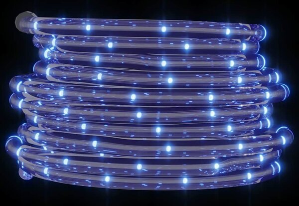 PVC fényfüzér 480 hideg fehér LED-del 20 m